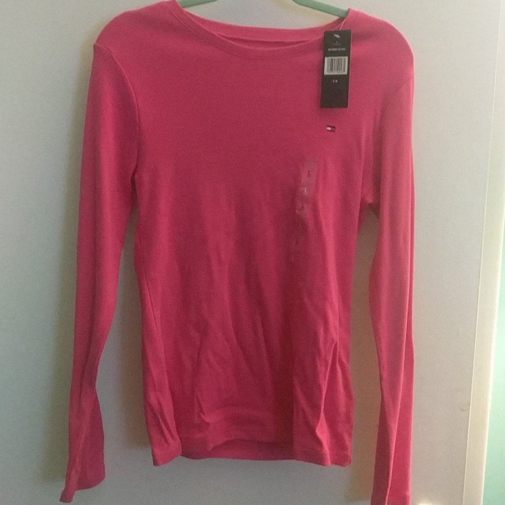 Tommy Hilfiger Pink Tee NWT